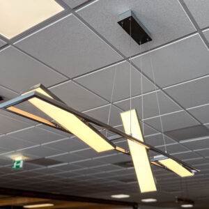 SAVINJA Pendelleuchte mit gleichmäßiger Lichtverteilung
